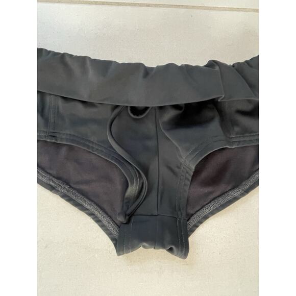 Billabong Swim Bikini Bottom Ruffled Drawstring Waist Swimwear - Picture 3 of 7